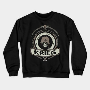 KRIEG - LIMITED EDITION Crewneck Sweatshirt